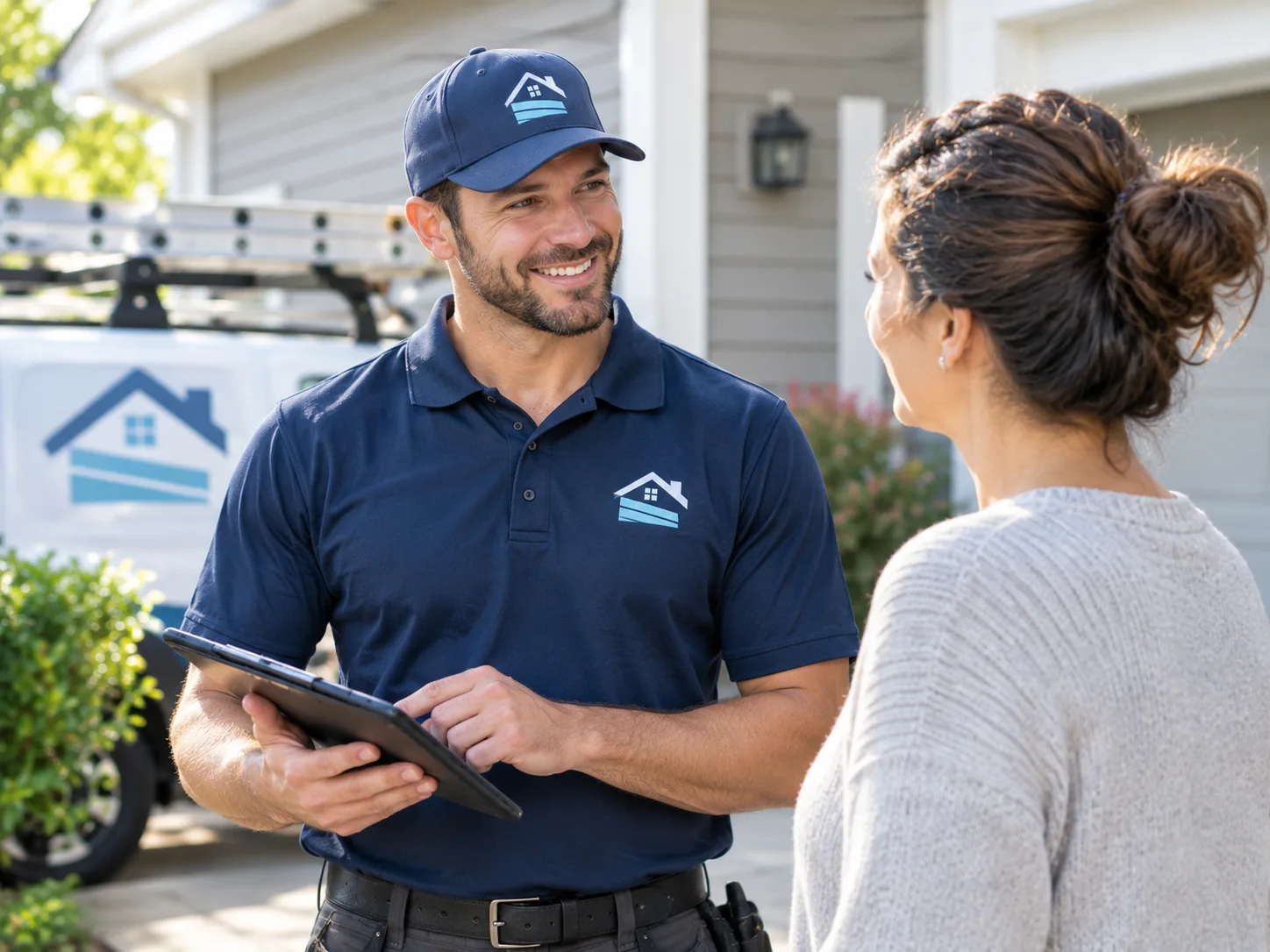 Siding Inspection in Hesston, PA