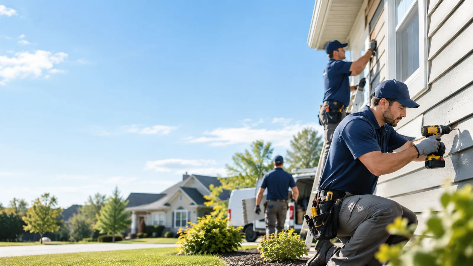 Siding Inspection in Hesston, PA